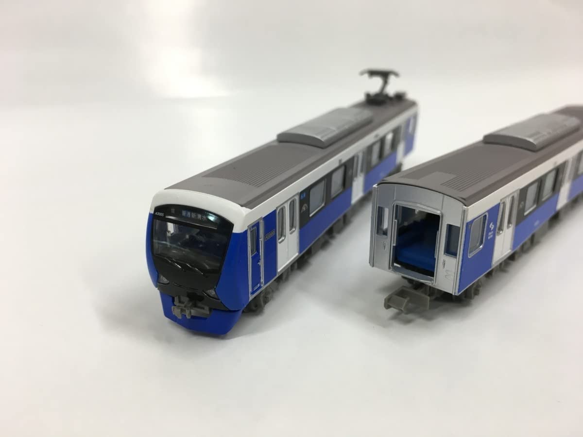 Amazon.co.jp: 鉄道コレクション 静岡鉄道A3000形 Elegant Blue 2両
